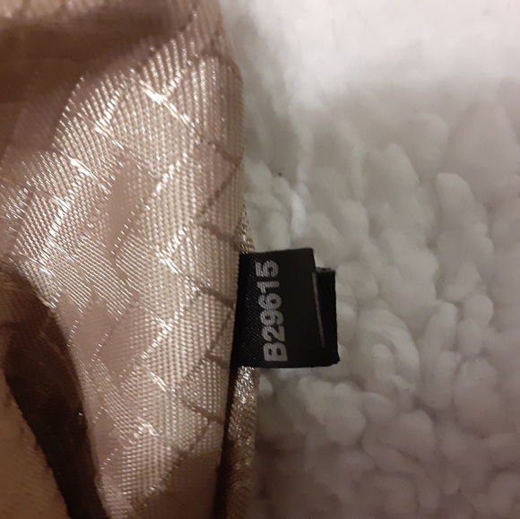 Cole Hahn Bronze Metallic Leather Hobo Bag - Picture 7 of 16